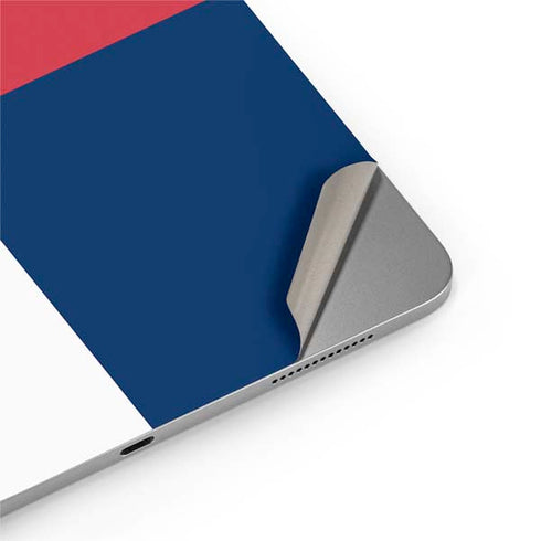 USA Flag Color Block Apple iPad Air Skin